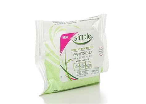 Simple Eye Makeup Remover Pad 30 Count Pack Of 3 To View Further