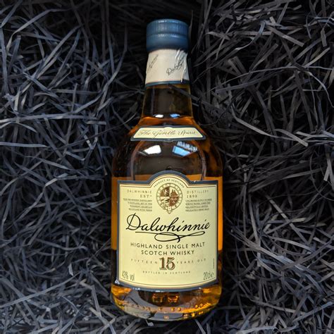Dalwhinnie 15 Year Old Highland Single Malt Scotch Whisky 700ml Drinkland