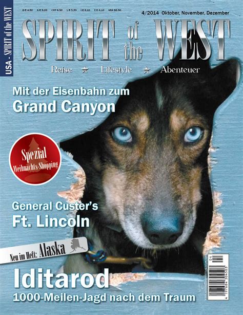 Cover042014 Spirit Of The West Magazine