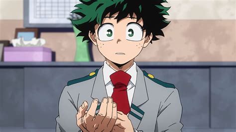 1920x1080px 1080p Free Download My Hero Academia Green Hair Izuku Midoriya Deku Ash Dress