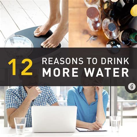 Why You Should Drink More Water Drink More Water Drinks Drinking Water