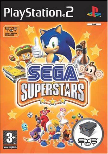 Sega Superstars Ps2 Playstation2 Sega 2004 Very Good