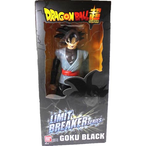 Figurine Goku Black Limit Breaker Dragon Ball Super Bandai King