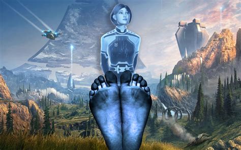 Halo Infinite Update Will Make New Cortanas Feet Stink Good