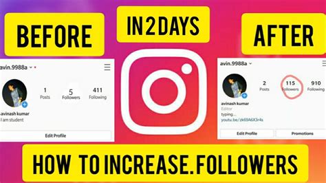 How To Increase Follower On Instagram In 2 Days Youtube