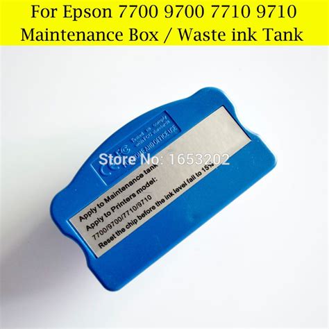 1 Piece Waste Ink Tank Chip Resetter For Epson 7700 9700 7710 9710
