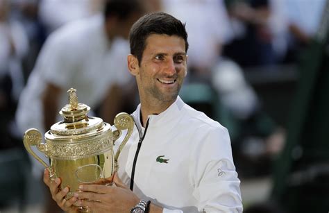 Wimbledon Novak Djokovic Schlägt Roger Federer Im Final Und Holt Den Titel