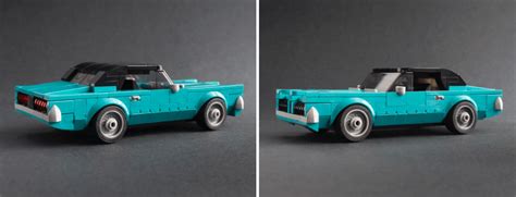 Lego Mercury Cougar The Lego Car Blog