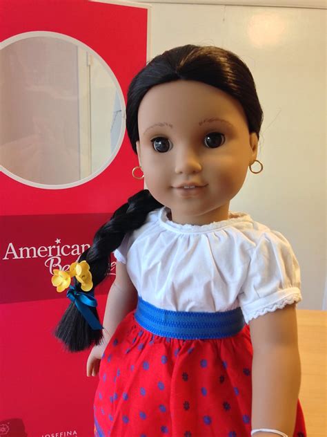 Josefina Doll American Girl Playthings