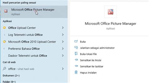 Cara Install Ms Office Picture Manager Youtube