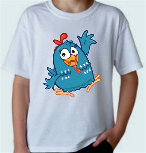 Camiseta Infantil Personalizada Galinha Pintadinha No Elo7 Your