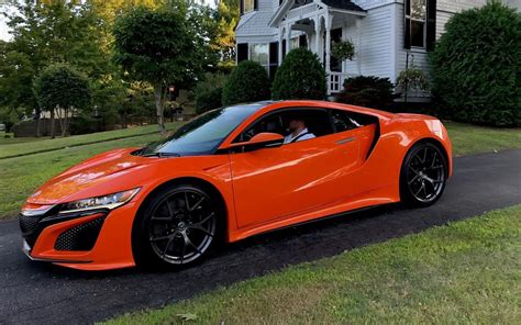 2023 Acura Nsx Pioneering The Supercar Revolution The Xons