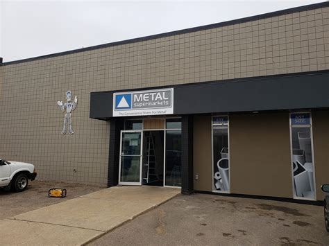 Saskatoon Welcomes Metal Supermarkets The Worlds Leading Small