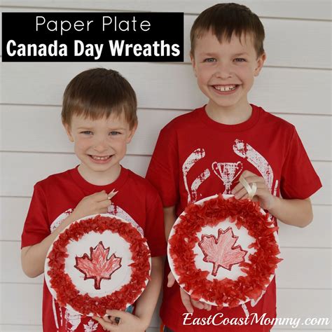 East Coast Mommy 10 Canada Day Recipes And Crafts And Activities