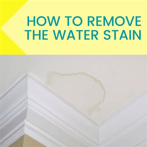 Here are the appropriate steps to safely remove stains from the car ceiling. How to Fix Water Stains on the Ceiling | ServiceMaster