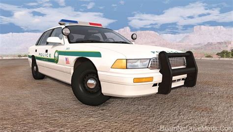 Beamng Gavril Grand Marshall Cedarwood Police Beamng Drive Mods