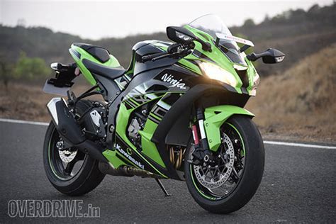 2016 Kawasaki Ninja Zx 10r First Ride Review Overdrive