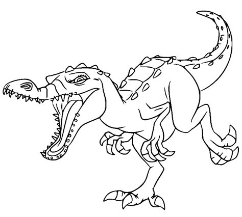 Ice Age Dawn Of The Dinosaurs Coloring Pages