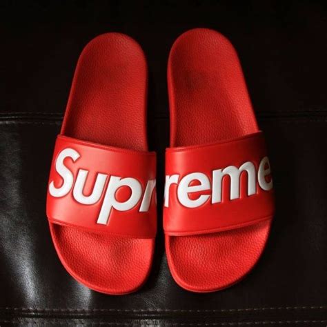 Supreme Other Supreme Slides Flip Flop Sandals Slip On Sandal Slip On