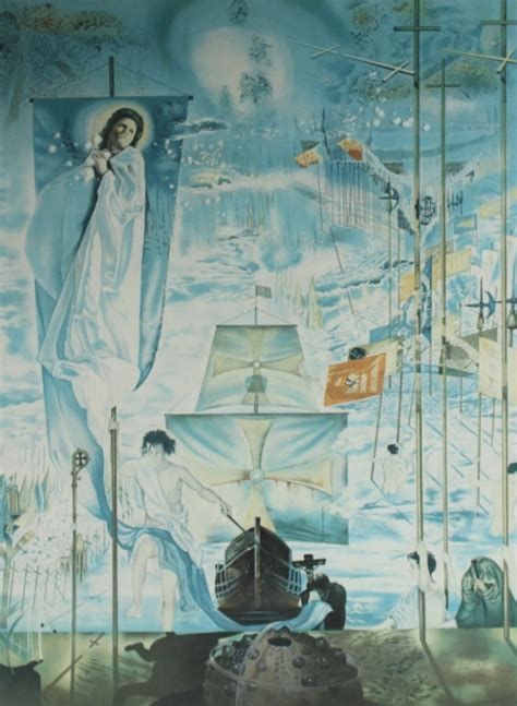 Sold At Auction Salvador Dalí Salvador Dali Litho Religious Litho