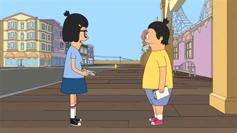 Image S5e2004 Tina And Gene With Topknotpng Bobs Burgers Wiki