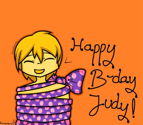Happy Birthday Judy By Kimimo1123 On Deviantart