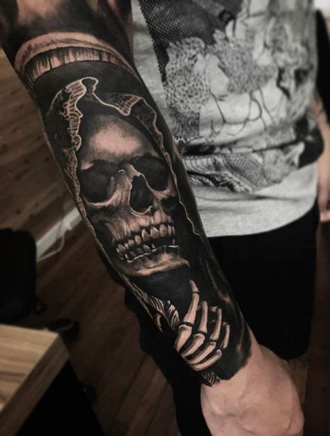 Update 66 Grim Reaper Tattoos On Forearm Super Hot Thtantai2
