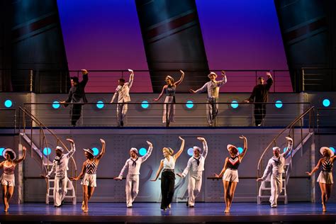 Anything Goes The Musical Sails Into The Broward Center