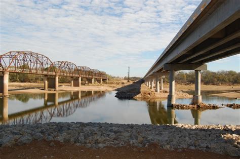 Blackburn Bridge Over Arkansas River Guy Engineering
