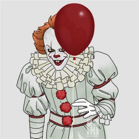 Pennywise The Dancing Clown By Pencilhead7 On Deviantart