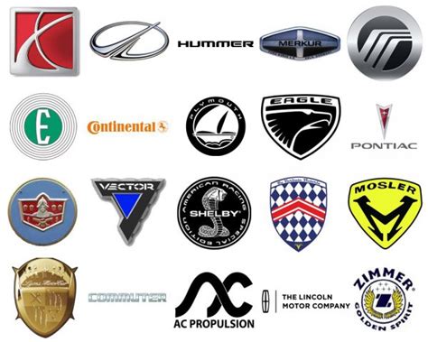 List Of All American Car Brands American Car Manufacturers