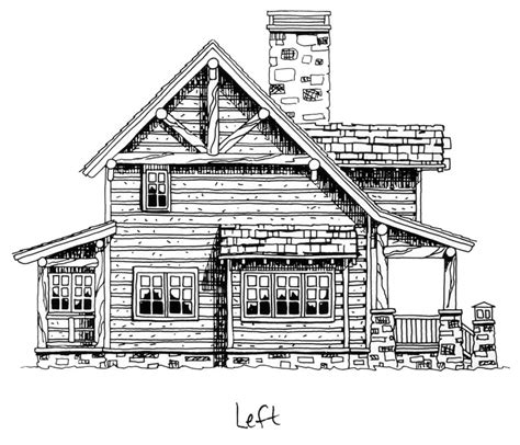 House Plan 43212 Log Style With 1362 Sq Ft 2 Bed 2 Bath