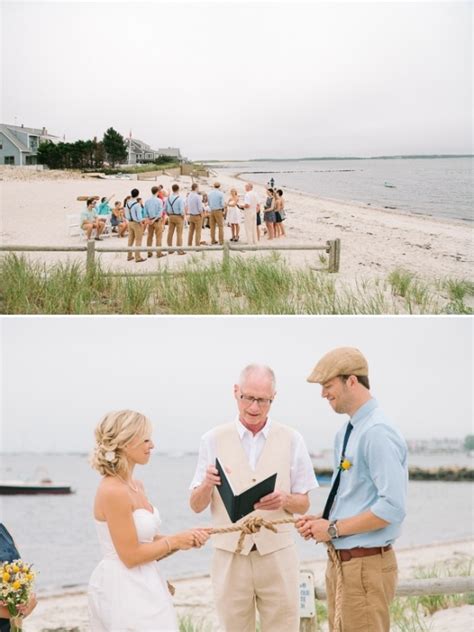 Cape cod beach weddings is the official page for red jacket resorts weddings & celebrations. Relaxed Cape Cod Beach Wedding