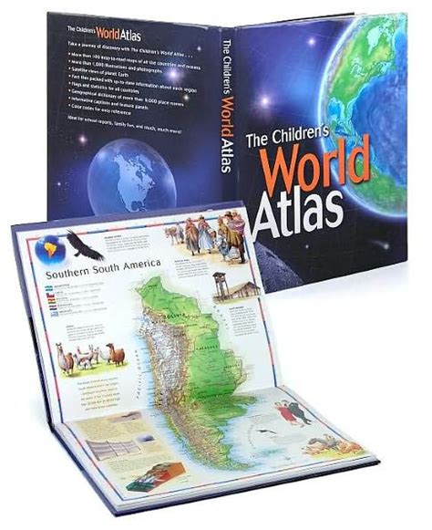 The Childrens World Atlas By Colin Arrowsmith Hardcover Barnes And Noble