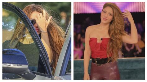 Shakira Reaparece Con Nuevo De Look Para Diferenciarse De Clara Chía