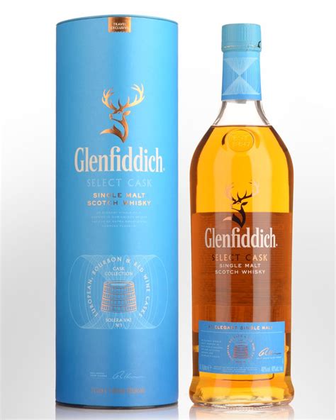 Rúd Hőség Őszinte Glenfiddich Select Cask Collection Ma Költség