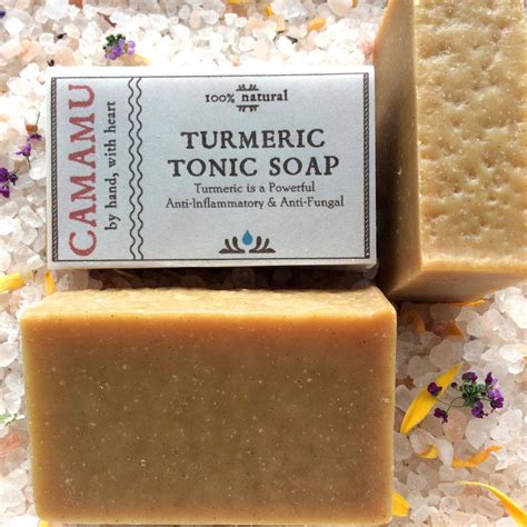 Turmeric Tonic Soap Anti Inflammatory Recipes Organic Turmeric