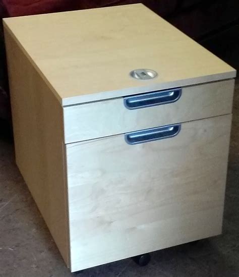 Get your paperwork in order with one of our home office filing cabinets in a variety of different designs, including lockable models at affordable prices. UHURU FURNITURE & COLLECTIBLES: SOLD IKEA Galant Locking ...