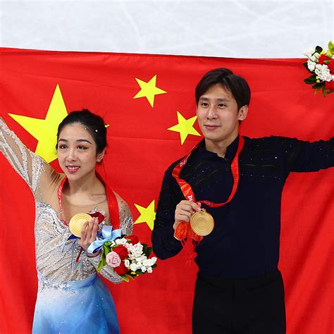 Chinese Duo Sui And Han Win Pairs Figure Skating Gold At Beijing 2022