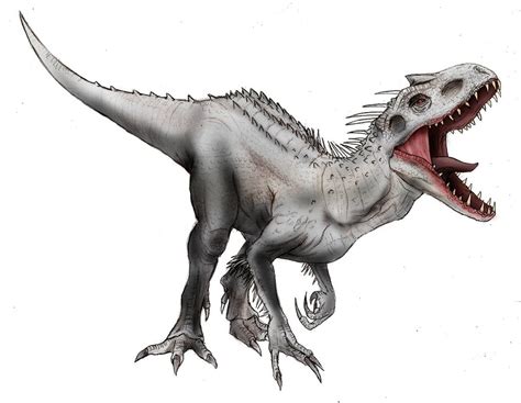 The Indominus Rex By Lightdark1001 On Deviantart