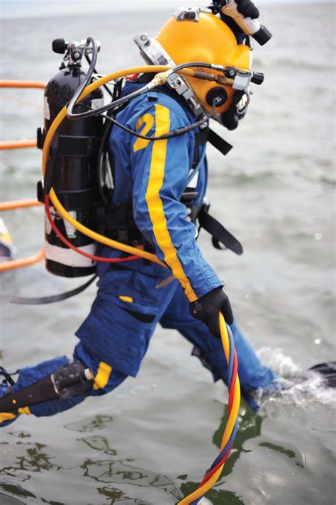 The Skins Us Navy Divers Work In