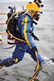 The Skins U.S. Navy Divers Work In