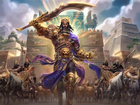 Smite Update 84 Adds Gilgamesh And Starter Item Changes Full Patch