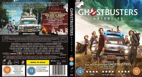 Ghostbusters Afterlife Rb Blu Ray Cover Dvdcovercom