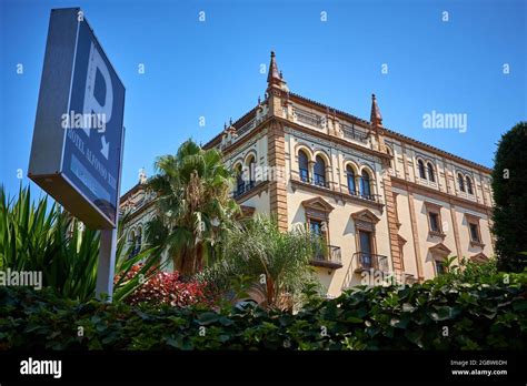 Hotel Alfonso Xiii In Seville Stock Photo Alamy