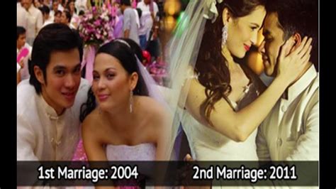 These Are The Filipino Celebrities Who Got Married Twice To Different Partners Youtube