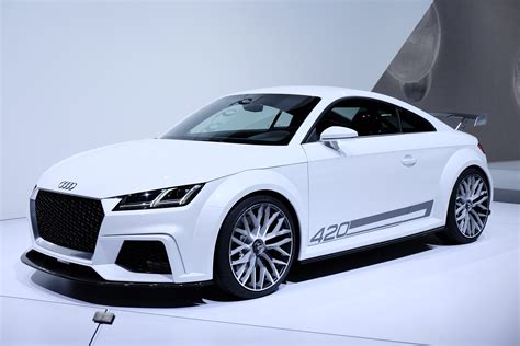 Audi Tt Quattro Sport Concept Geneva 2014 Picture 98384