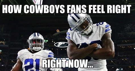 The Top Fan Made Memes From The Cowboys Win Over The Eagles Cry