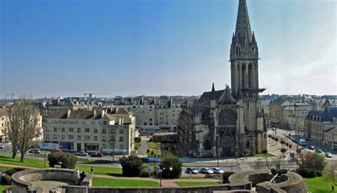 Stadswandeling Caen 5km In Caen Calvados Normandië Wandelen