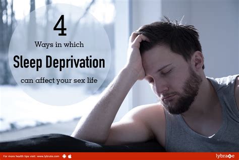 Ways In Which Sleep Deprivation Can Affect Your Sex Life By Dr Dinesh Kumar Jagpal Lybrate